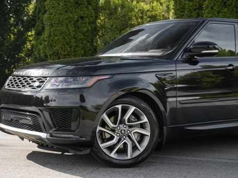 Used 2022 Land Rover Range Rover Sport HSE Silver Edition AWD/4WD image 3