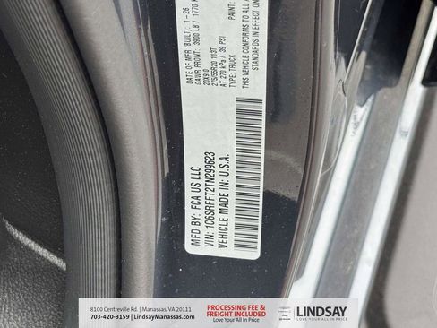 New 2026 RAM 1500 Big Horn AWD/4WD image 30