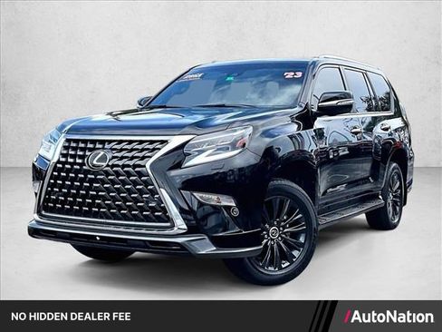 Used 2023 Lexus GX 460 Premium w/ Accessory Package AWD/4WD image 1