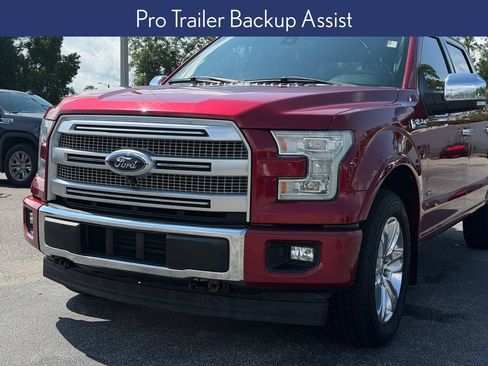 Used 2017 Ford F150 Platinum w/ Equipment Group 701A Luxury AWD/4WD image 15