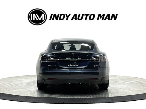 Used 2016 Tesla Model S P85D AWD/4WD image 5