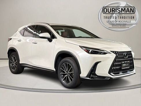 Certified 2024 Lexus NX 350 AWD w/ Cold Area Package image 1