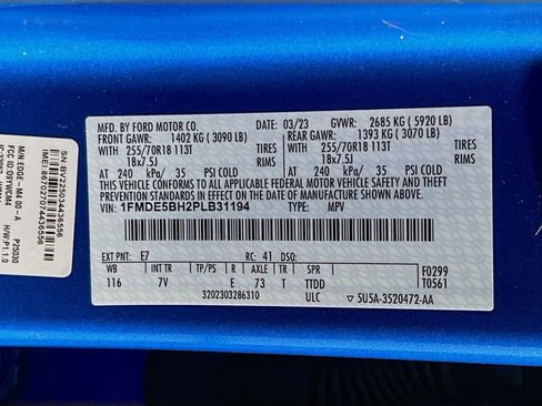 Used 2023 Ford Bronco Outer Banks image 31