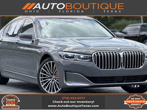 Used 2020 BMW 750i xDrive w/ Executive Package AWD/4WD image 1