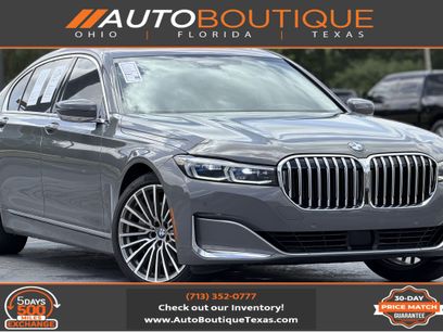 Used 2020 BMW 750i xDrive w/ Executive Package