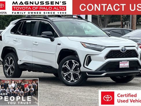 Certified 2023 Toyota RAV4 XSE w/ Weather Package AWD/4WD image 1