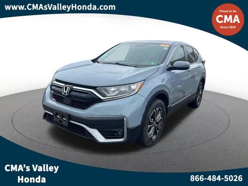 Certified 2021 Honda CR-V EX image 1
