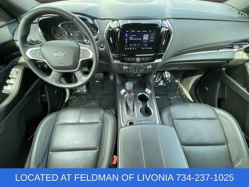 Certified 2023 Chevrolet Traverse RS w/ LPO, Floor Liner Package AWD/4WD image 21
