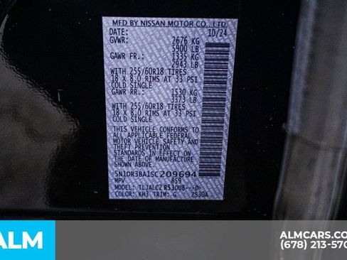 Used 2025 Nissan Pathfinder SV image 57