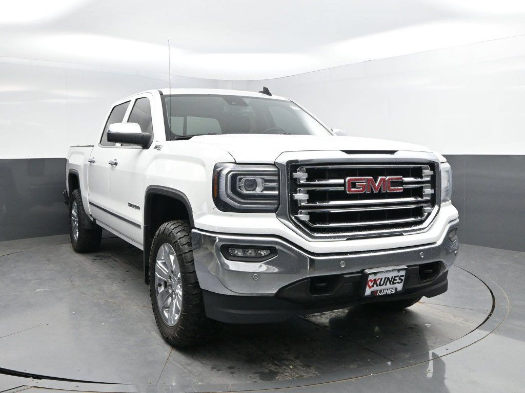 Used 2017 GMC Sierra 1500 SLT AWD/4WD image 2