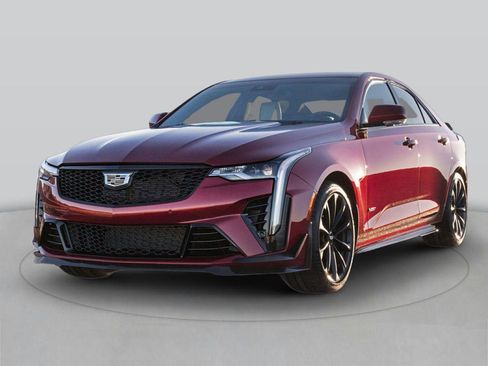 New 2026 Cadillac CT4 V w/ Technology Package image 1