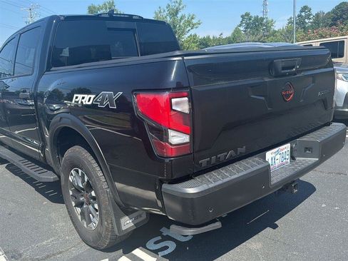 Used 2024 Nissan Titan PRO-4X w/ Pro-4x Convenience Package AWD/4WD image 2