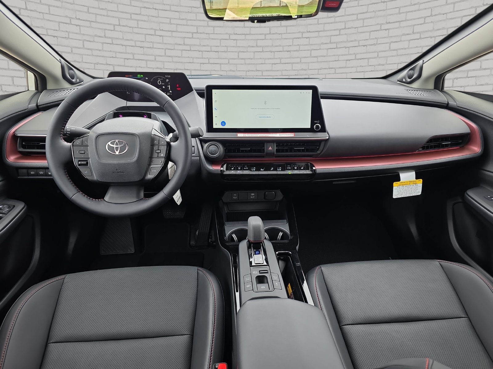 New 2027 Toyota Prius Plug-In Hybrid w/ Limited Premium Package FWD image 9
