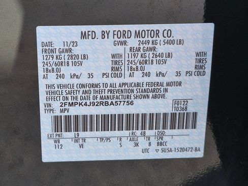 Used 2024 Ford Edge SEL w/ Convenience Package AWD/4WD image 28