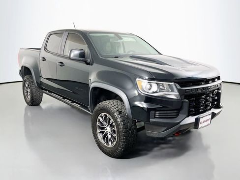 Used 2021 Chevrolet Colorado ZR2 AWD/4WD image 4