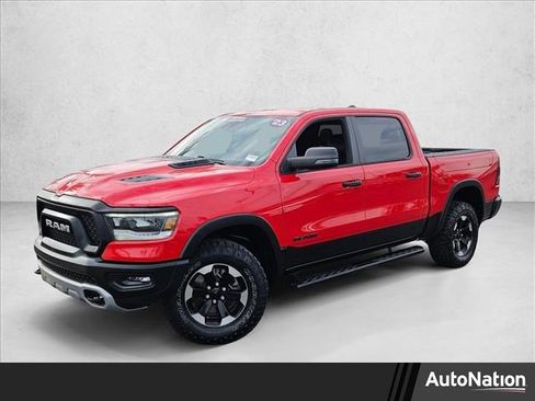 Used 2023 RAM 1500 Rebel w/ Rebel Level 1 Equipment Group image 1