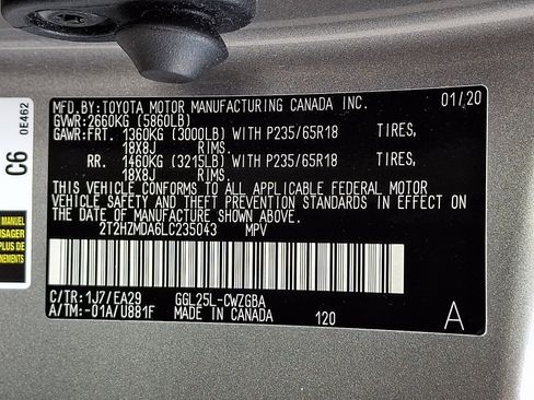 Used 2020 Lexus RX 350 AWD w/ Premium Package image 26