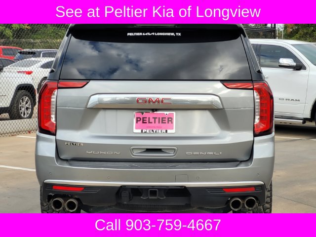 Used 2023 GMC Yukon Denali w/ Max Trailering Package RWD image 5