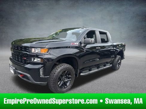 Used 2021 Chevrolet Silverado 1500 Custom Trail Boss AWD/4WD image 1