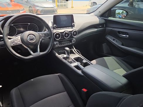 Used 2023 Nissan Sentra SV w/ All-Weather Package FWD image 10