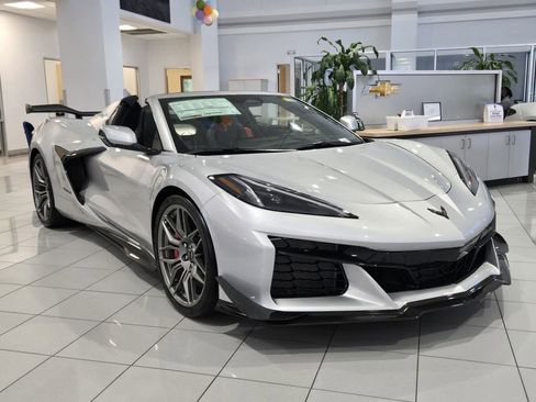 New 2026 Chevrolet Corvette Z06 RWD image 3