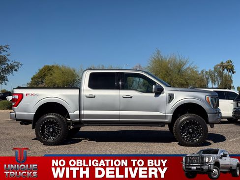 Used 2023 Ford F150 Lariat w/ Equipment Group 502A High image 3