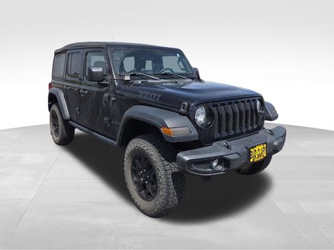 Used 2023 Jeep Wrangler Unlimited Sport AWD/4WD image 8