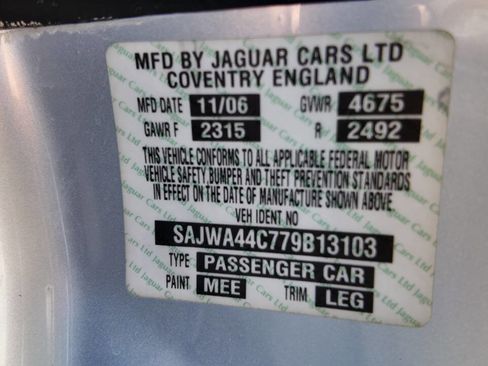 Used 2007 Jaguar XKR R image 22