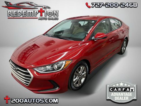 Used 2018 Hyundai Elantra SEL image 1