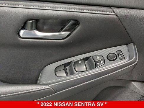 Certified 2022 Nissan Sentra SV w/ Electronics Package FWD image 17