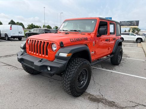 Used 2020 Jeep Wrangler Unlimited Sport S AWD/4WD image 7