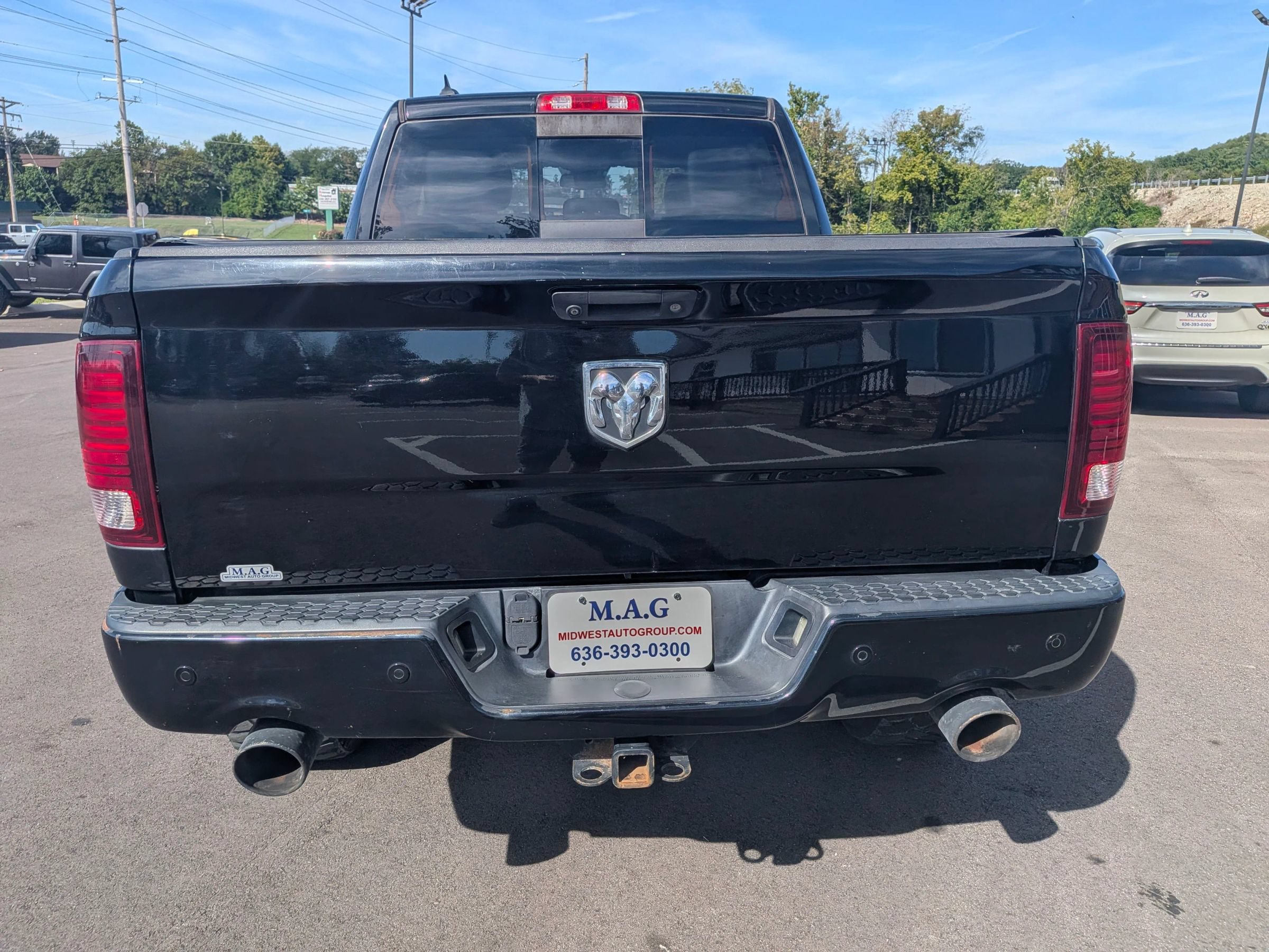Used 2014 RAM 1500 Sport w/ Convenience Group AWD/4WD image 5