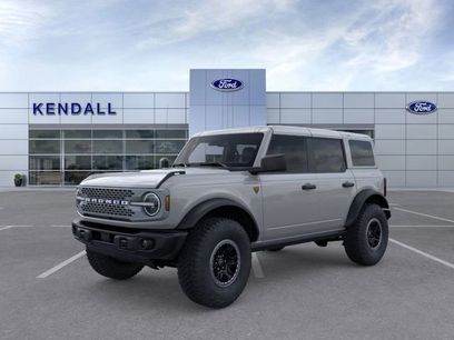 New 2026 Ford Bronco Badlands