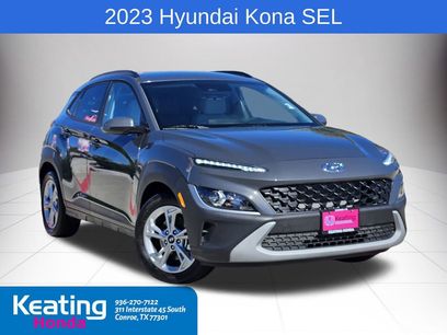 Used 2023 Hyundai Kona SEL