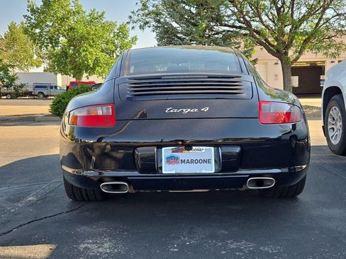 Used 2007 Porsche 911 Targa 4 AWD/4WD image 4