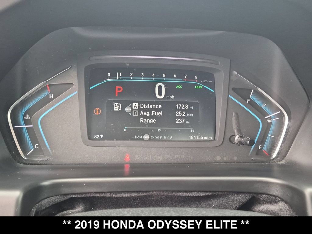 Used 2019 Honda Odyssey Elite image 21