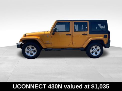 Used 2013 Jeep Wrangler Unlimited Sahara w/ Dual Top Group AWD/4WD image 5