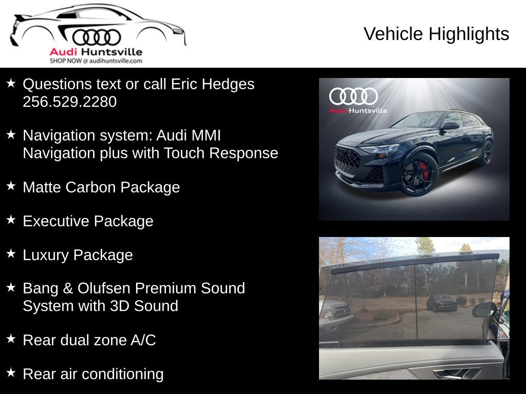 New 2026 Audi RS Q8 performance AWD/4WD image 6