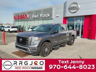 Used 2022 Nissan Titan SV w/ Accessory Utility Package