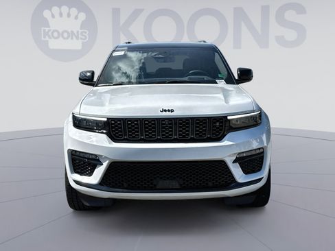 New 2025 Jeep Grand Cherokee Summit w/ Adv Protech Group IV image 11