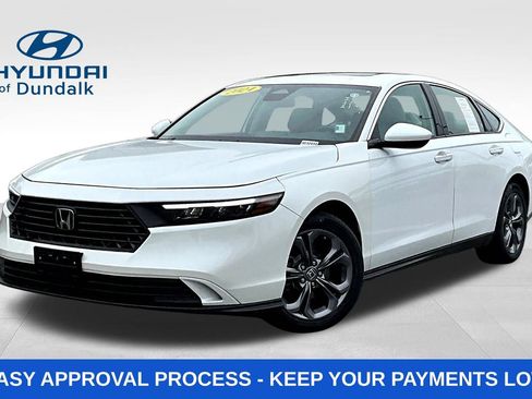 Used 2024 Honda Accord EX image 1