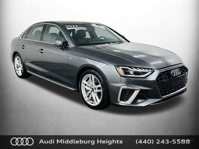 Certified 2022 Audi A4 2.0T Premium Plus