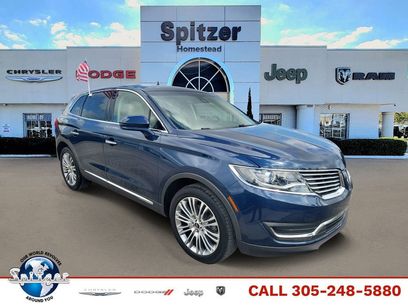 Used 2017 Lincoln MKX Reserve w/ Lincoln MKX Climate Package