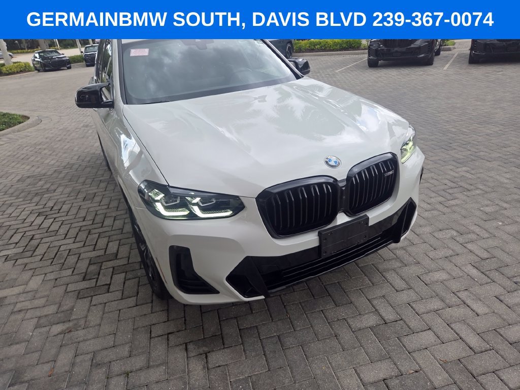 Used 2024 BMW X3 M40i w/ Premium Package AWD/4WD image 58