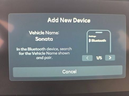 Certified 2026 Hyundai Sonata SE FWD image 8