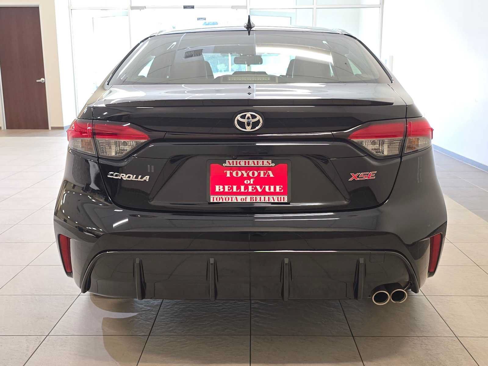 Certified 2024 Toyota Corolla XSE FWD image 5