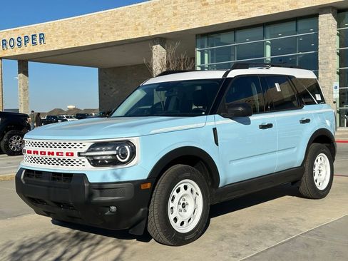 New 2025 Ford Bronco Sport Heritage w/ Convenience Package image 32