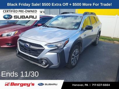 Certified 2023 Subaru Outback Premium