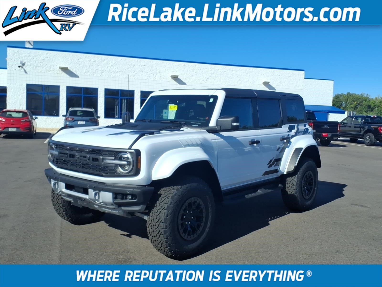 Used 2024 Ford Bronco Raptor w/ Interior Carbon Fiber Pack 6 AWD/4WD image 1