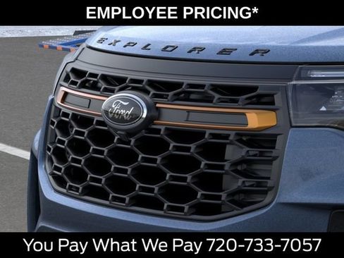 New 2026 Ford Explorer Tremor w/ Tremor Ultimate Package AWD/4WD image 17